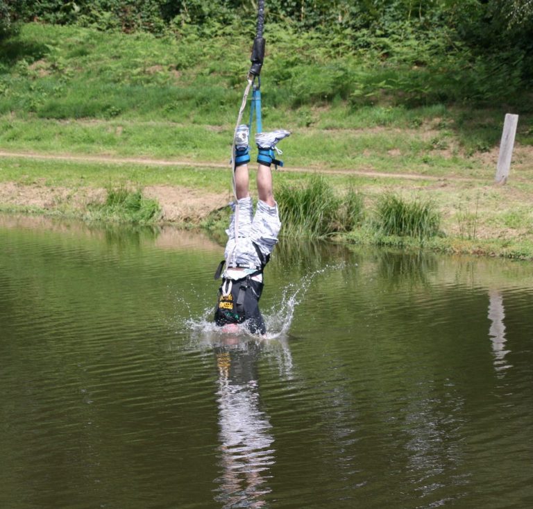 Saut à l'élastique Ardennes.