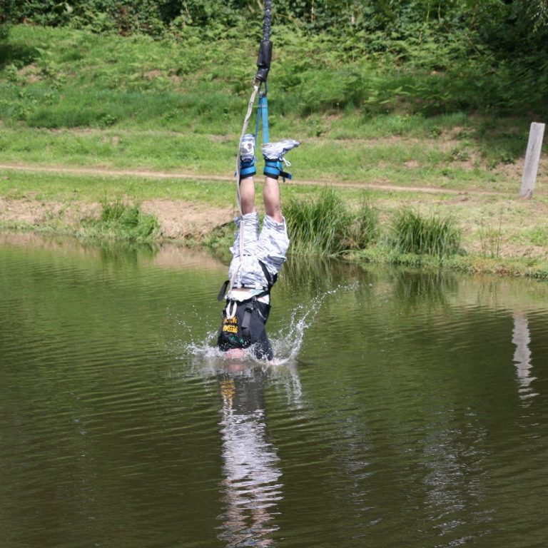 Saut élastique Alsace Lorraine.