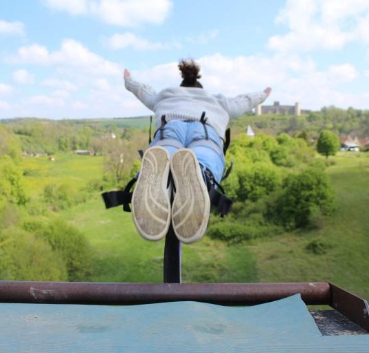 Saut à l'élastique Loire.